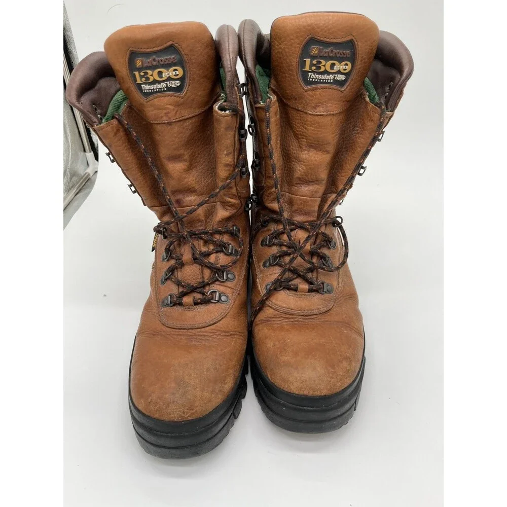 Lacrosse Gamemaster 1300 100% Waterproof Style# 561000W Men’s Sz 10.5 Gore-Tex